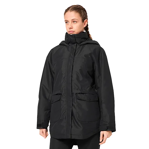 Kurtka snowboardowa Oakley Kora Insulated Parka blackout 2024