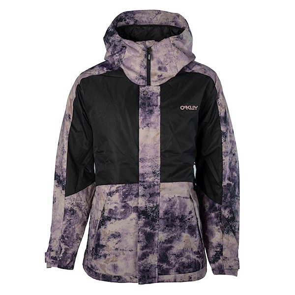 Bunda na snowboard Oakley Range RC Jacket 2.0 oxidation print lilac 2025