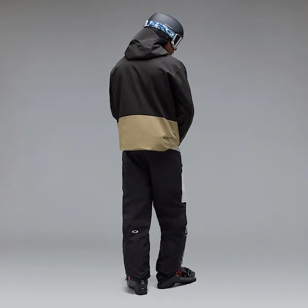 Bunda na snowboard Oakley Timberline Shell Anorak pitch black/pebble 2027