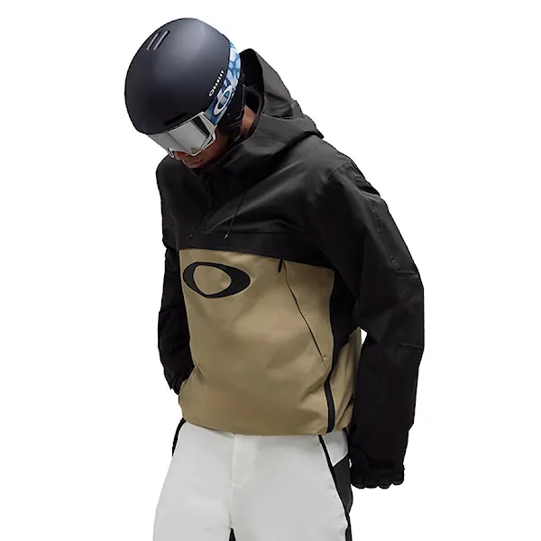 Bunda na snowboard Oakley Timberline Shell Anorak pitch black/pebble 2027