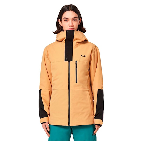 Bunda na snowboard Oakley WMS Camellia Core Insulated Jacket light curry 2023