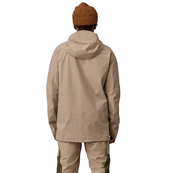 Bunda na snowboard Patagonia M's Snowdrifter Jacket seabird grey 2025