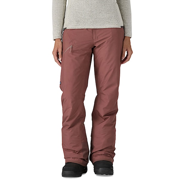Snowboard Pants Patagonia W's Insulated Powder Town Pants - Reg dulse mauve 2025