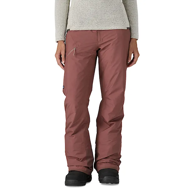Nohavice na snowboard Patagonia W's Insulated Powder Town Pants - Reg dulse mauve 2025