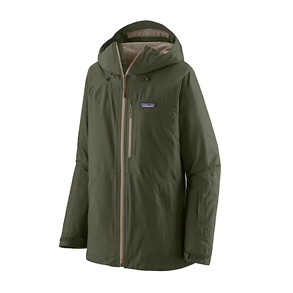 Kurtka snowboardowa Patagonia W's Powder Town Jacket pine needle green 2025