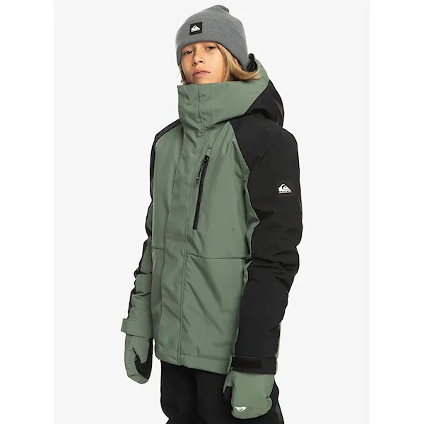 Bunda na snowboard Quiksilver Mission Block laurel wreath 2024