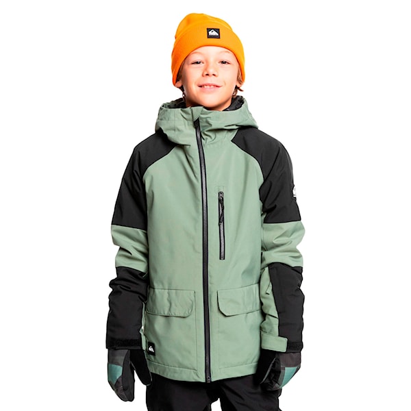 Kurtka snowboardowa Quiksilver Quest Youth Jacket sea spray 2025