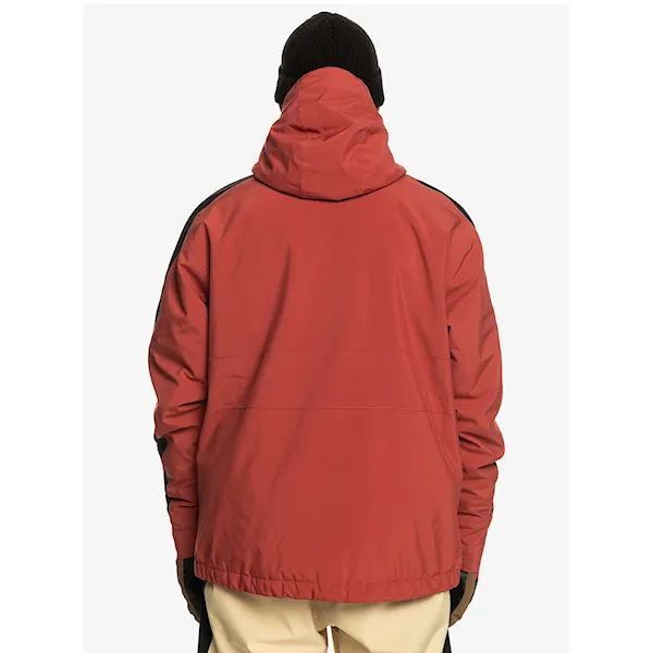 Bunda na snowboard Quiksilver Radicalo marsala 2024
