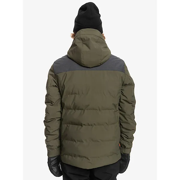 Bunda na snowboard Quiksilver The Edge grape leaf 2023