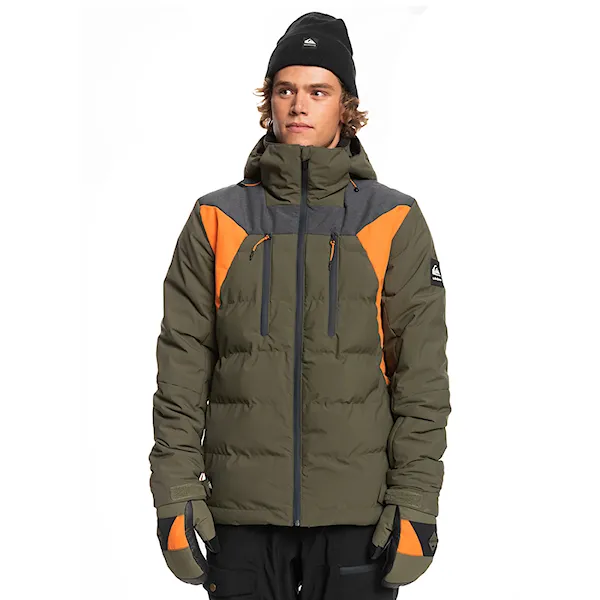 Bunda na snowboard Quiksilver The Edge grape leaf 2023