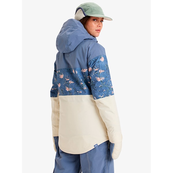 Kurtka snowboardowa Roxy Chloe Kim Parka wild wind chloe blossom 2025