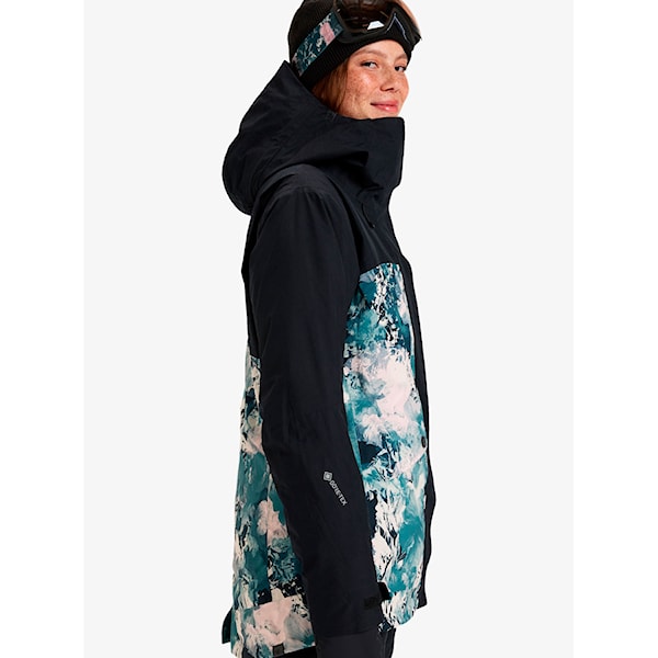 Kurtka snowboardowa Roxy Gore-Tex Glade Jacket sea pine dreamy picture 2025