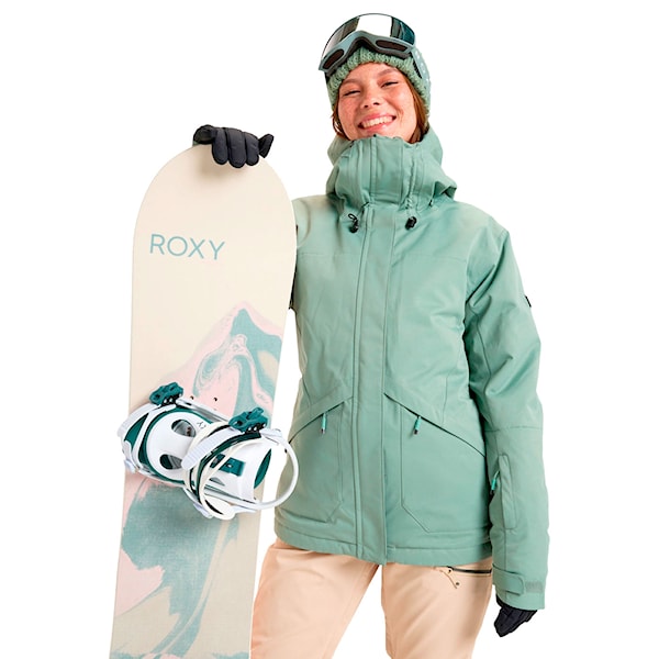 Bunda na snowboard Roxy Illumine Warmlink Jacket lily pad 2025