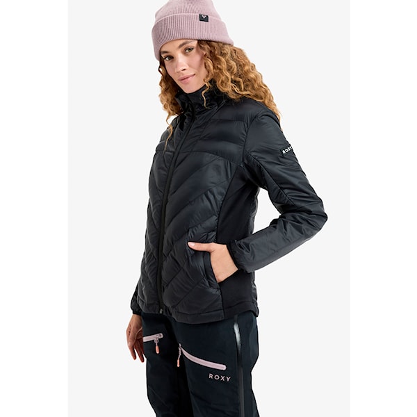 Kurtka snowboardowa Roxy Lunapack Insulator true black 2025