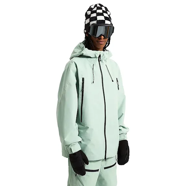 Bunda na snowboard Vans Hi-Country 3L Snow Jacket 2.0 gray olive 2026