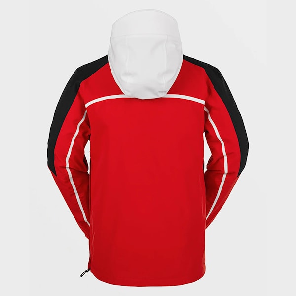 Kurtka snowboardowa Volcom Brighton Pullover red 2024