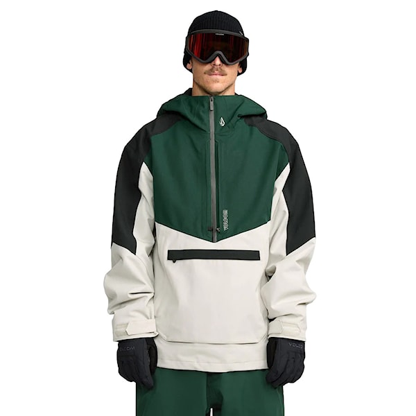 Bunda na snowboard Volcom Brighton Pullover stone 2026