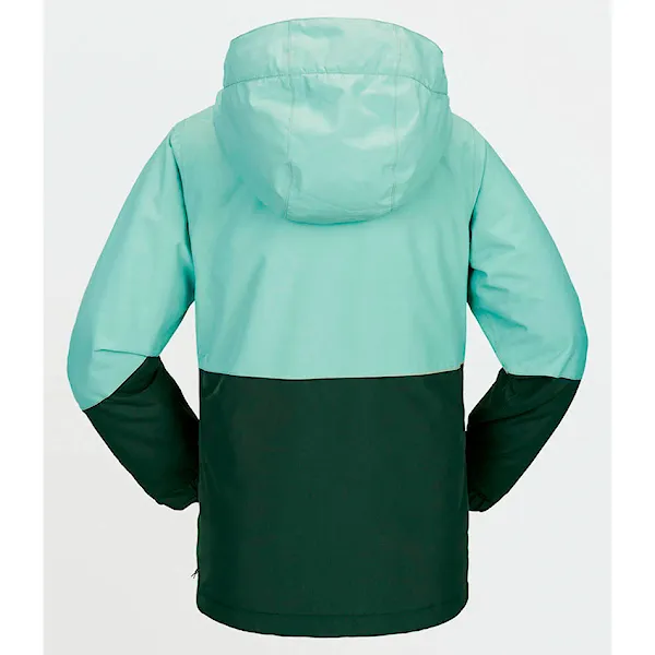 Bunda na snowboard Volcom Kids Sass'n'fras Ins Jacket agave 2025