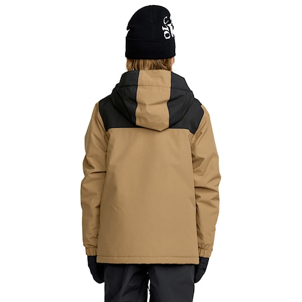 Kurtka snowboardowa Volcom Kids Stone.91 Ins Jacket bronze 2026