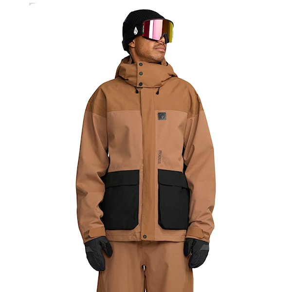 Bunda na snowboard Volcom Kleveland Jacket terra brown 2026