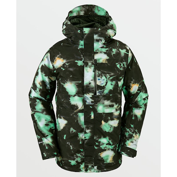 Bunda na snowboard Volcom L Ins Gore-Tex spritz black 2024