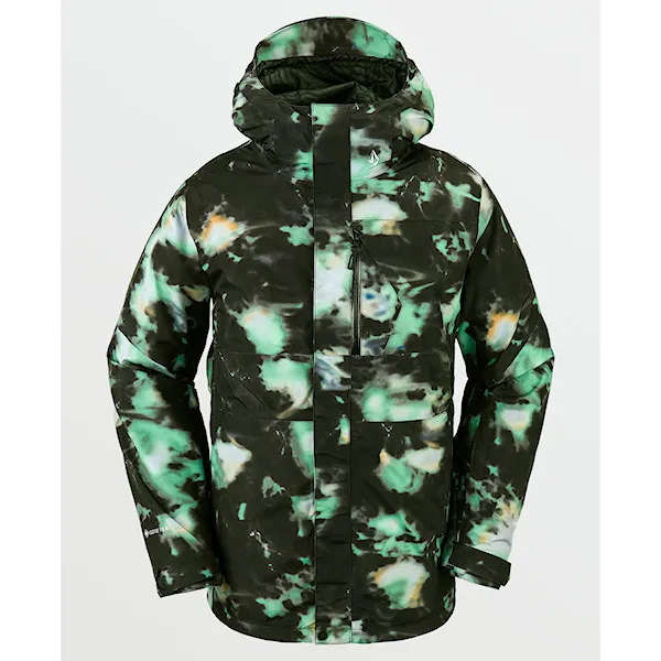 Bunda na snowboard Volcom L Ins Gore-Tex spritz black 2024