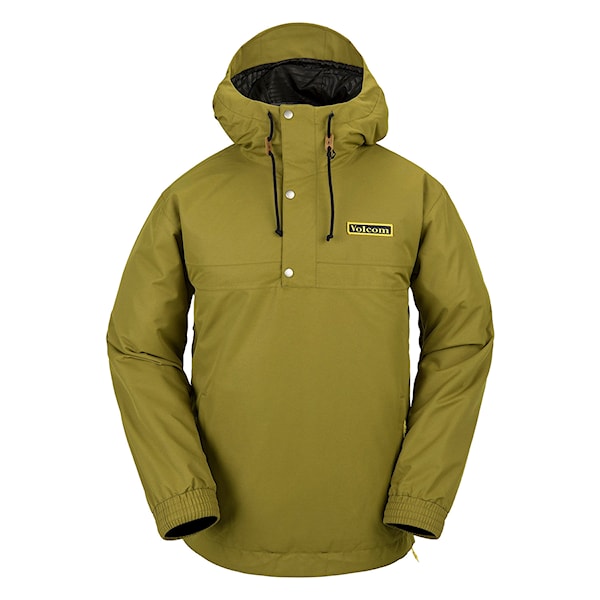 Bunda na snowboard Volcom Longo Pullover moss 2024