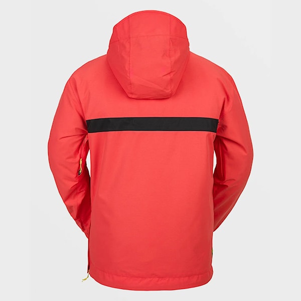 Kurtka snowboardowa Volcom Longo Pullover orange 2024