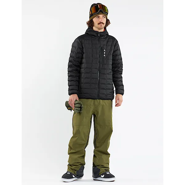 Kurtka snowboardowa Volcom Puff Puff Give black 2024
