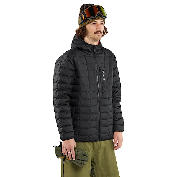 Kurtka snowboardowa Volcom Puff Puff Give black 2024