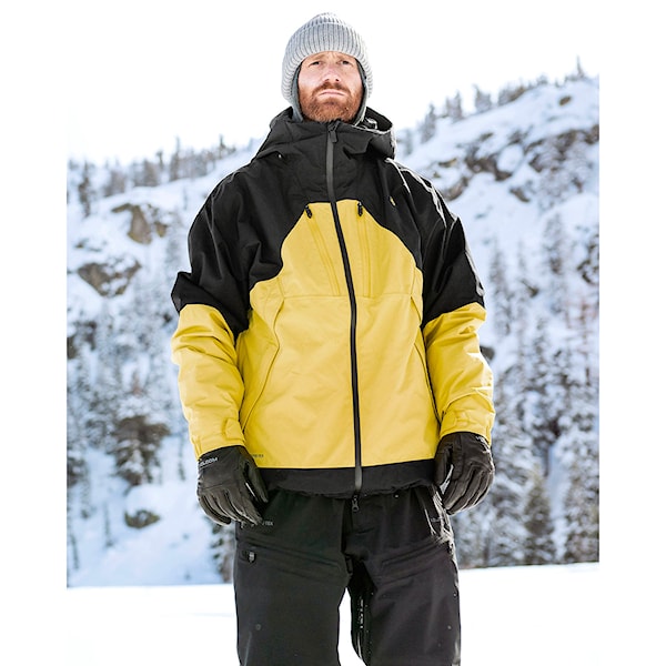 Kurtka snowboardowa Volcom TDS 2L Gore-Tex Jacket dark yellow 2025