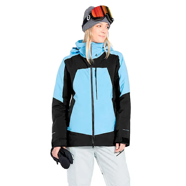 Snowboard Jacket Volcom Wms 3D Stretch Gore Jacket crystal blue 2025