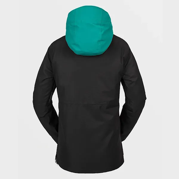 Bunda na snowboard Volcom Wms Ashfield Pullover black 2024