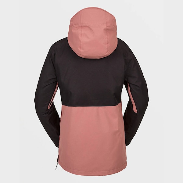 Snowboard Jacket Volcom Wms Ashfield Pullover earth pink 2024