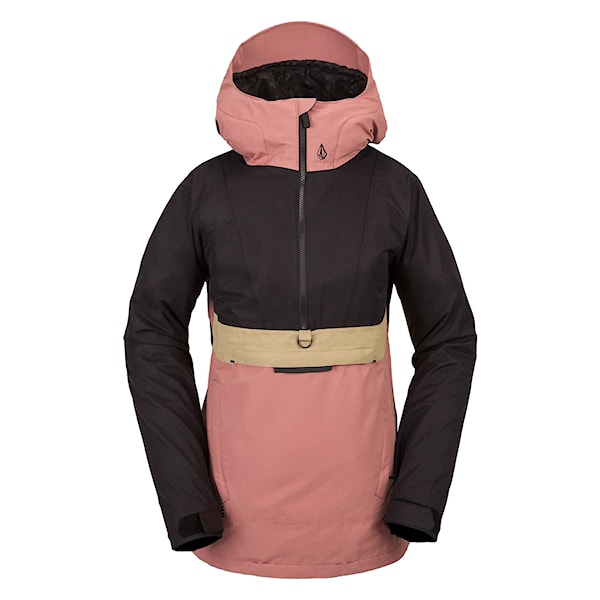 Kurtka snowboardowa Volcom Wms Ashfield Pullover earth pink 2024