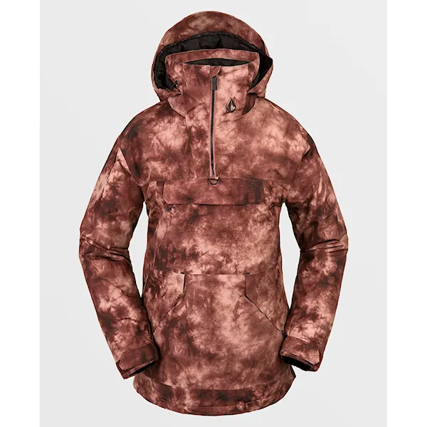Kurtka snowboardowa Volcom Wms Fern Ins Gore Pullover pink salt wash 2024
