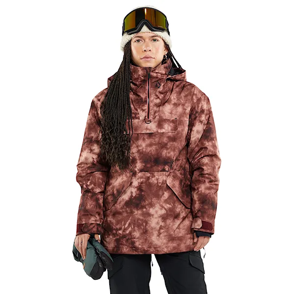 Kurtka snowboardowa Volcom Wms Fern Ins Gore Pullover pink salt wash 2024