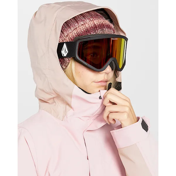 Bunda na snowboard Volcom Wms Larx 2L Tds Inf Parka adobe rose 2025
