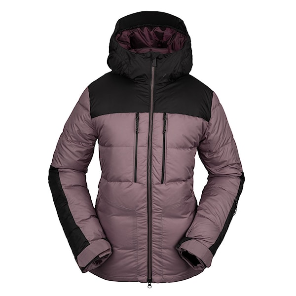 Kurtka snowboardowa Volcom Wms Lifted Down Jacket rosewood 2023