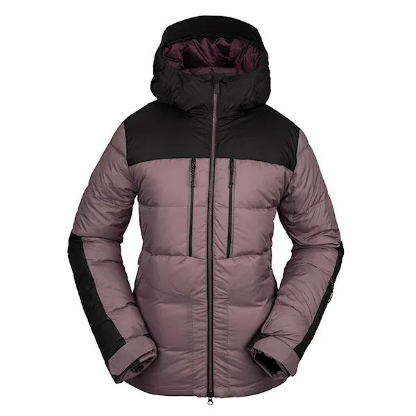 Bunda na snowboard Volcom Wms Lifted Down Jacket rosewood 2023