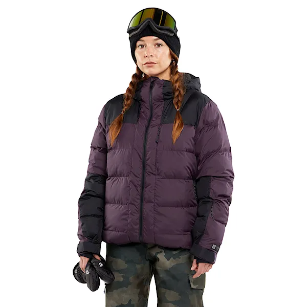 Kurtka snowboardowa Volcom Wms Puffleup blackberry 2024