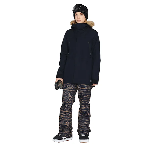 Bunda na snowboard Volcom Wms Westland Ins Jacket black 2023