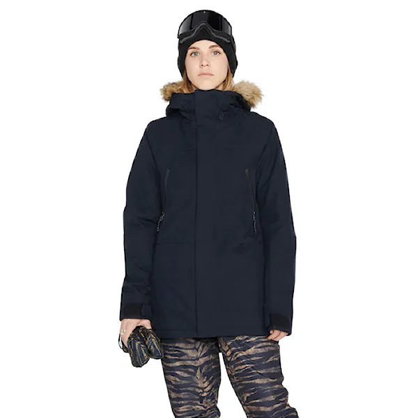 Bunda na snowboard Volcom Wms Westland Ins Jacket black 2023