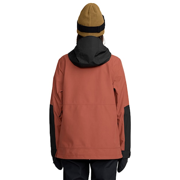 Kurtka snowboardowa Volcom Women's Harlan Pullover henna 2026