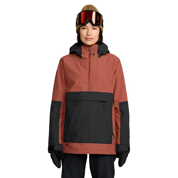 Snowboard Jacket Volcom Women's Harlan Pullover henna 2026