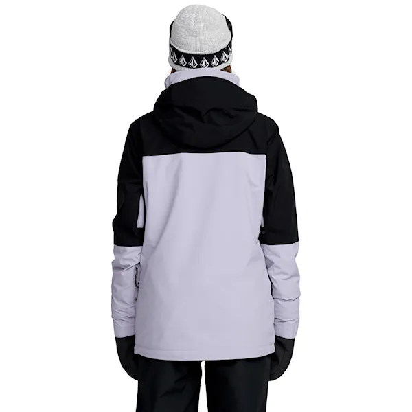 Snowboard Jacket Volcom Women's Shelter 20K 3D Stretch Jacket lavender aura 2026