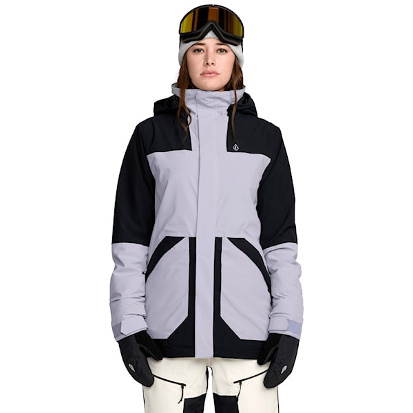 Kurtka snowboardowa Volcom Women's Shelter 20K 3D Stretch Jacket lavender aura 2026