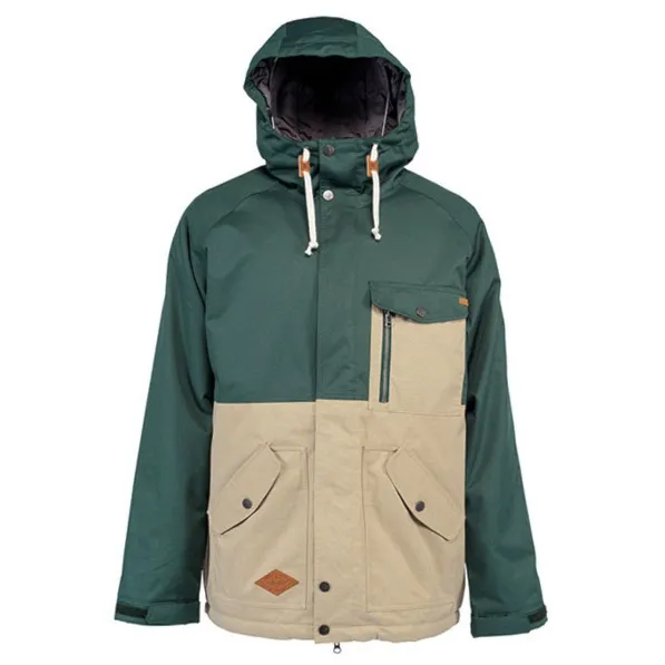 Snowboard Jacket Nitro Legacy pine/khaki 2016