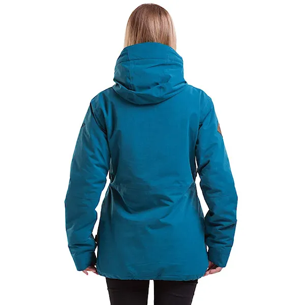 Snowboard Jacket Nugget Anja acid blue 2016