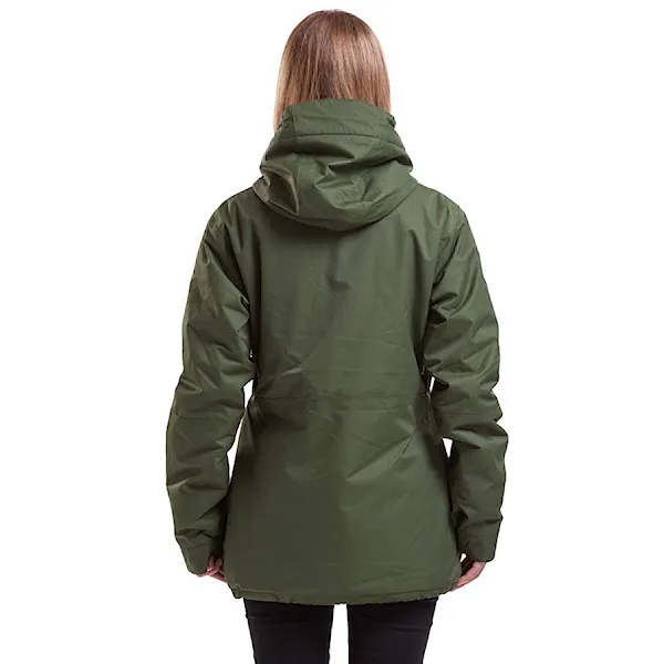 Snowboard Jacket Nugget Anja olive 2016